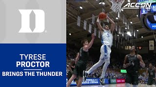 Dukes Tyrese Proctor Brings The Thunder