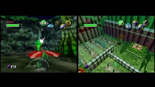 MM Any% Route Comparison: Moons Tear + Ocean Gossips VS Bremen Mask + Swamp Route