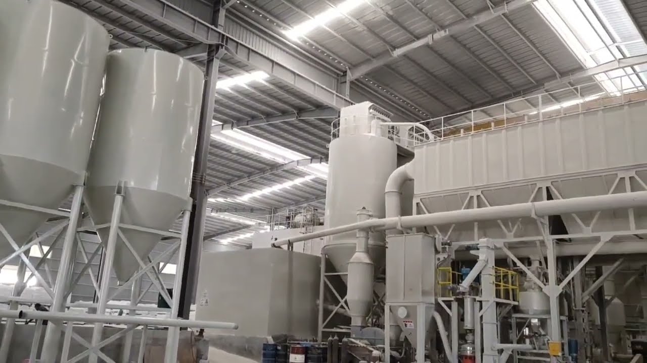 vertical roller mill work site in Guangxi,China Clirik CLUM ultra