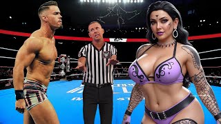 🔥WWE 2K24 | Austin Theory vs Netrika | WWE Nov 8, 2025