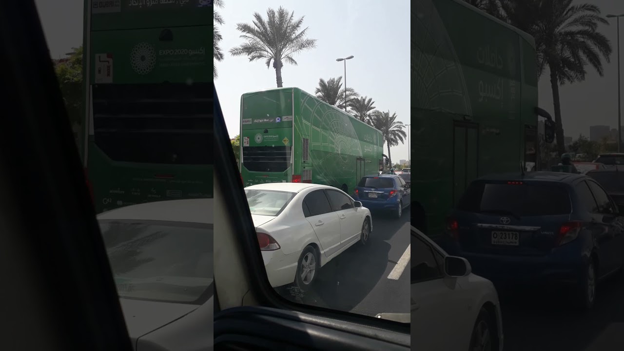 Expo Design In RTA Bus || RTA Bus || Dubai Passenger Transport || Expo Design In RTA Bus || Uae ||