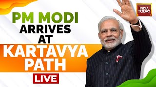 74th Republic Day LIVE Updates: PM Modi Arrives At Kartavya Path | Republic Day Parade LIVE