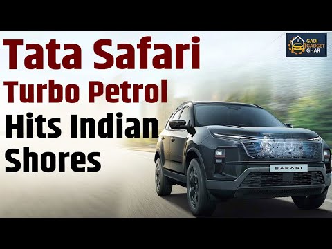 Tata Safari Hyperion Launched in India: New Turbo Petrol Engine Explained | G3