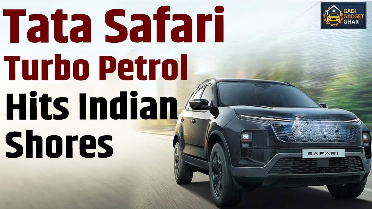Tata Safari Hyperion Launched in India: New Turbo Petrol Engine Explained | G3