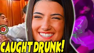 Charli D’Amelio Caught BEING DRUNK EXPOSED!
