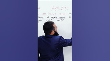 PGC lectures-Inter Part 1-KPK Board-Mathematics-Chapter 1 - Complex Number (B)