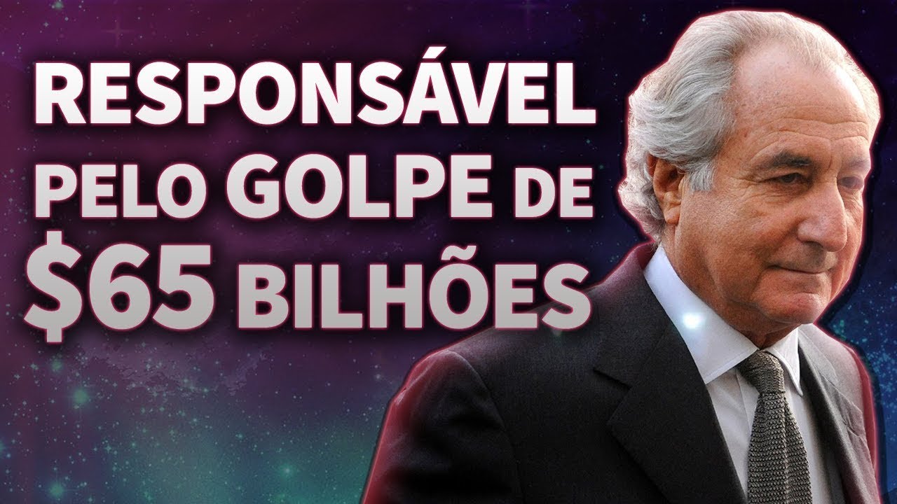 Quem foi BERNIE MADOFF? Conheça o responsável pela MAIOR FRAUDE FINANCEIRA da HISTÓRIA!