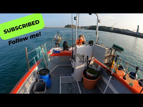Lobster Fishing In Guernsey 🇬🇬