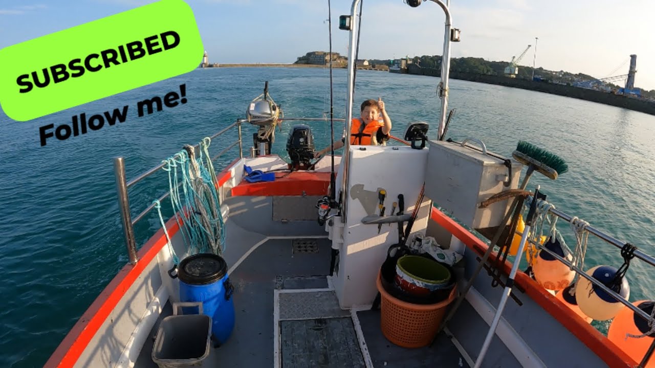 Lobster Fishing In Guernsey 🇬🇬