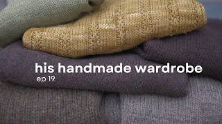 Everything I’ve knit for my husband | Knitting Podcast screenshot 3