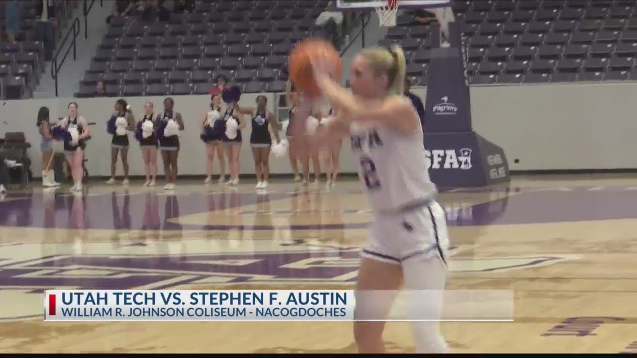 SFA women beat Utah Tech 99-51