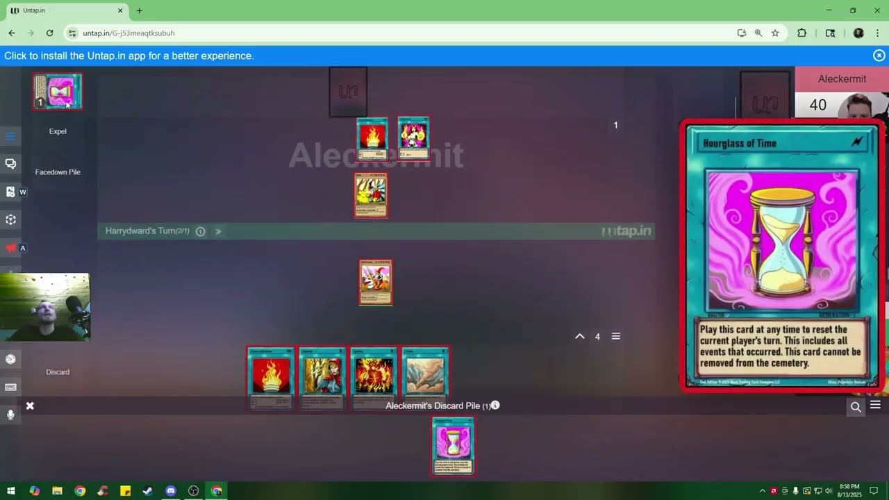 WWB Untap Summer League Week 7 Playing Aleckermit!!