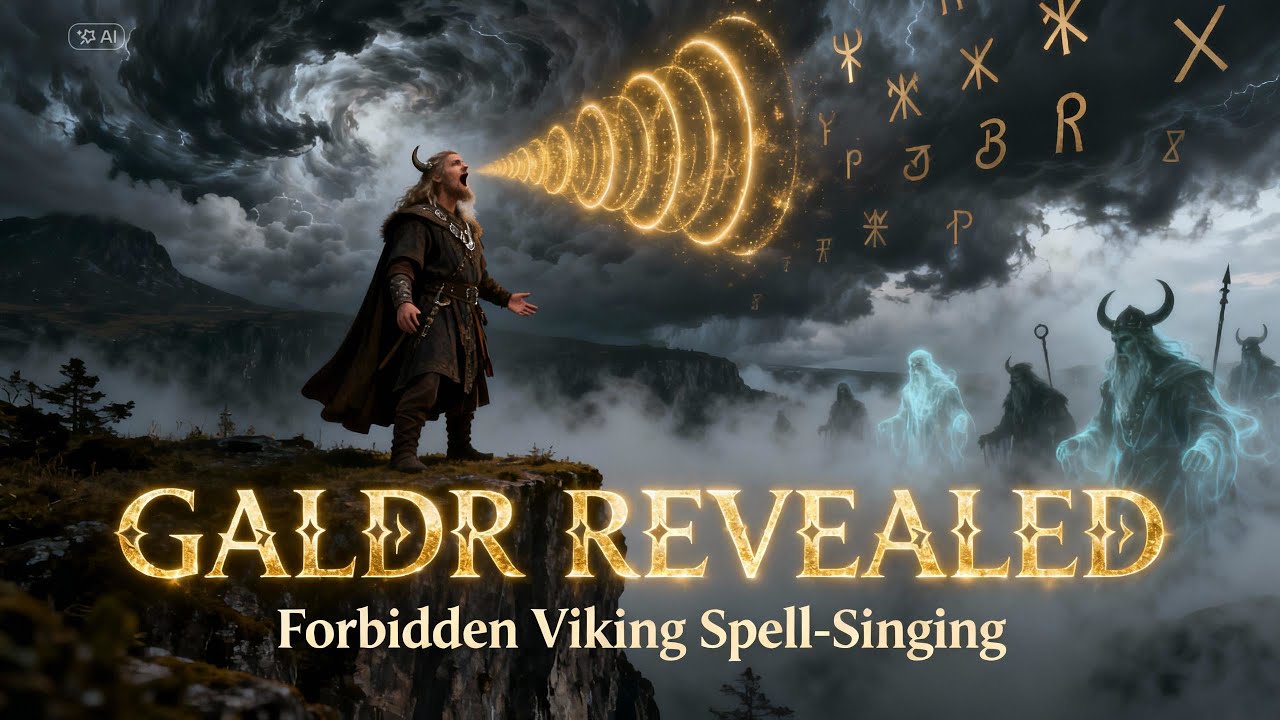 Galdr Revealed: The Forbidden Viking Spell-Singing That Could Bend Fate