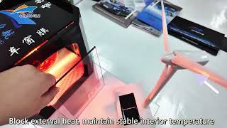 Uhd50 Uhd Sputter Thermal Insulation Film