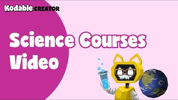 Science Courses: Kodable Creator | Coding for Kids