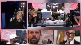 DJ Akademiks Reacts to Adam 22 getting pressed by the Joe Budden Pod about his content! Who won?