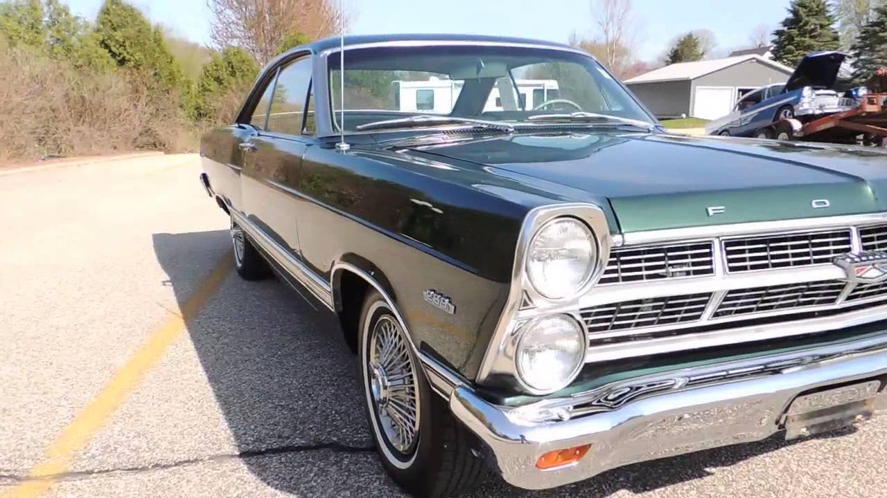 67 fairlane green video YouTube