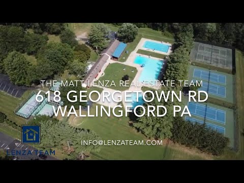 618 Georgetown Road, Wallingford, PA home video tour