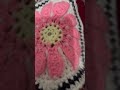 Crochet pot holder