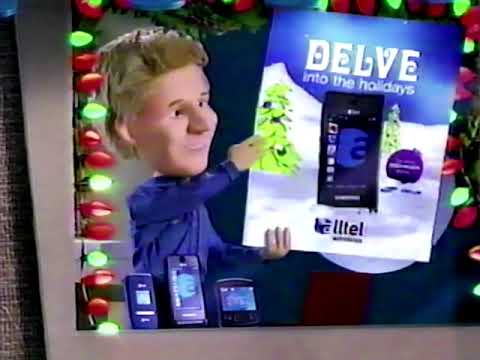 Alltel Christmas Commercial 2008