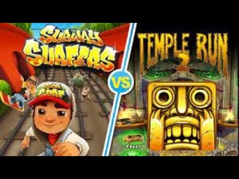 Temple Run 2 VS Subway Surfers iPad Gameplay HD #87 - YouTube