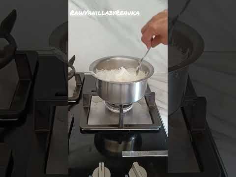 How To Make Steamed Rice Plain Chawal Kaise Banaye उबल ह ए च वल ख ल ख ल च वल क स बन य 