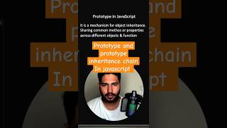 #javascript #prototype #prototype inheritance chain #shorts #coding #programming #viralvideo