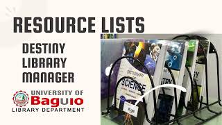Building Resource Lists