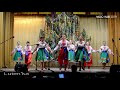 Танець  ,,Українські парубки,, . Виконує група  колективу ,,Фурор,, .(Привітання з Новим 2020 роком)