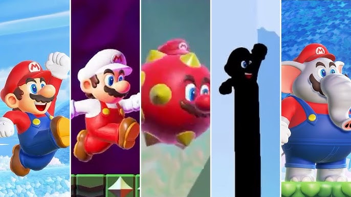 hardMOB - Novos detalhes revelados de Super Mario Bros. Wonder