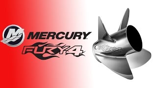 NEW Mercury 4 Blade Fury Prop Review