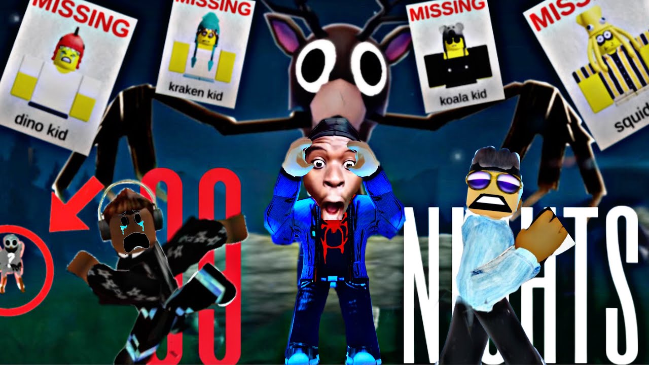 Surviving 99 Nights with Amidu gamer and The Random F.E.J