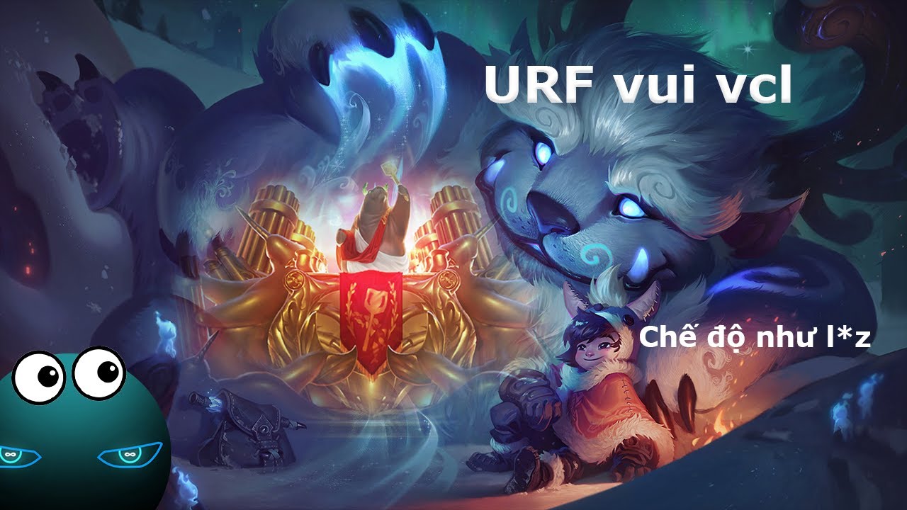 Cách bạn thực sự tận hưởng URF bằng Nunu and Willump |... - youtube