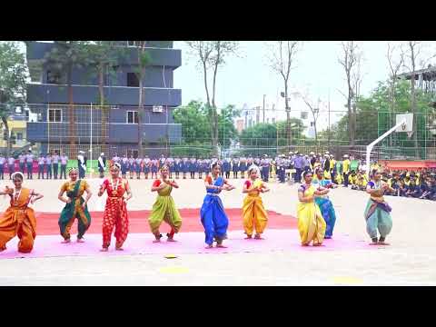 Vikas Investiture Ceremony 2024-25 - video from Vikas The Concept School