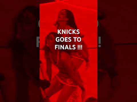 Knicks Goes To Finals ! #knicks #nbahighlights #knicksfans