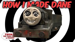 HOW I MADE DANE (1020)  Thomas & Friends Trackmaster Custom Showcase