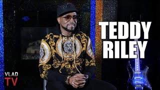 Teddy Riley on Growing Up in Harlem Projects Surrounded by Drugs, Playing Keyboard by Age 5 (Part 1)