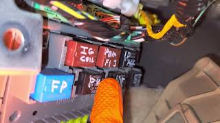 2005 Honda Odyssey Fuse Box Locations & Relay Identification