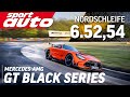 Mercedes-AMG GT Black Series | 6.52,54 min Nordschleife HOT LAP | sport auto Supertest