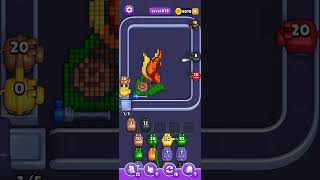 Pixel Flow Level 879 Walk Through Gameplay | Hard
