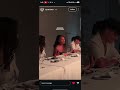 INSTAGRAM STORY: Tyra Booker Records Larray &amp; Quen Blackwell At Youth To The People Event