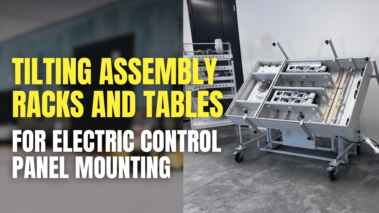 Stație modernă pentru prefabricarea tablourilor electrice