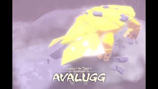 Pokémon Legends: Arceus (Avalugg Noble Boss Fight)