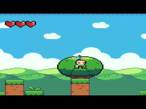 MonoGame 2D Platformer