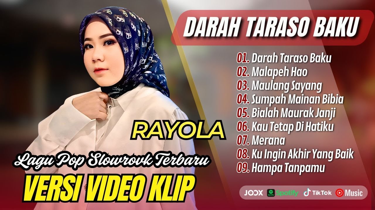 DARAH TARASO BAKU - Rayola | MALAPEH HAO | MAULANG SAYANG | SUMPAH MAINAN BIBIA | POP MINANG VIRAL