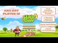 Hay Day Player ID, Supercell Player ID