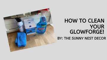 Glowforge Tutorial: How to Clean Your Glowforge Laser