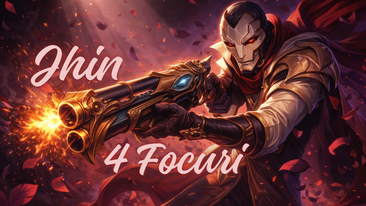 Jhin  4 Focuri - Kore