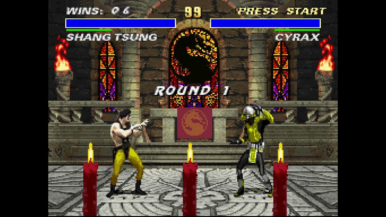 [TAS] SNES Mortal Kombat 3 "playaround" by Dark Noob in 