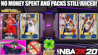 We decided to not spend any money in this nba 2k20 myteam pack opening
and got super lucky with the new spotlight packs! still pulled so many
gems both...